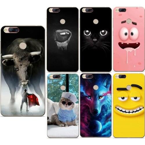 Animal Colorful Case for ZTE Nubia Z17 Lite Silicone Soft Covers for ZTE Nubia Z17 Mini Case Protector Baicvery Back Cover