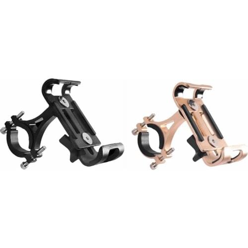 360 Degree Rotatable Bicycle Mobile Phone Holder For Bike Phone Support Motocycle Metal Phone Stand Mountain Bike Handlebar