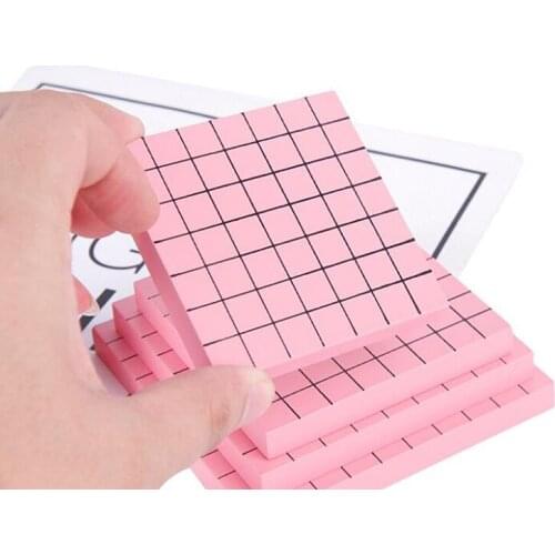 Baby Toys Wooden Montessori Material Square Pink Tower Cube Solid Wood Cube 1-10CM Brinquedo Toy Kids Gift