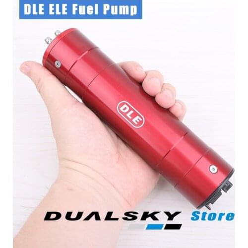 Two-way 2L/min Rechargeable DLE Electric Fuel Pump For Gas/Nitro RC Airplane Aircraft Drone