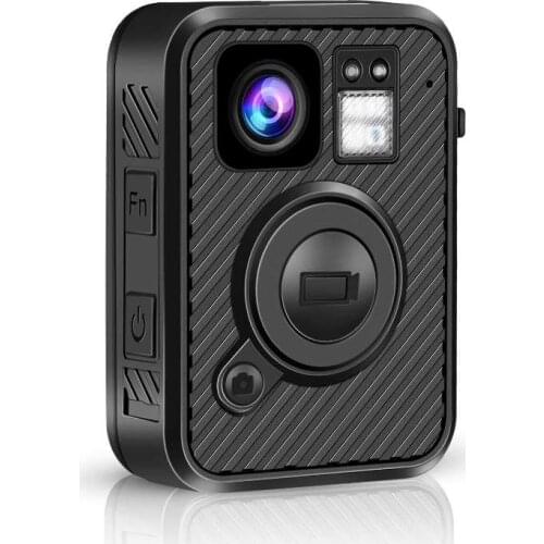 WiFi GPS Police Body Worn Camera IP66 Waterproof Law Enforcement Mini Digital Video Recorder Wide-angle H265 IR Night Vision 5MP