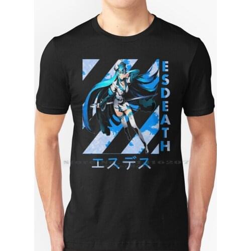 Esdeath T Shirt 100% Pure Cotton Akame Ga Kill Akame Ga Kill Esdeath Esdeath Anime Anime Rubster21 Manga Manga
