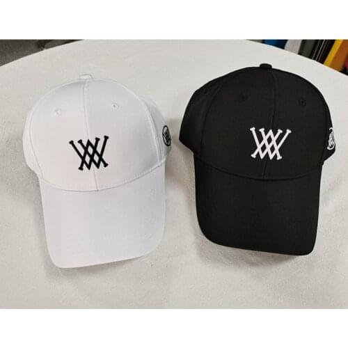 Golf cap 3D embroidery Lovers cap Sun hat Baseball cap Sports cap