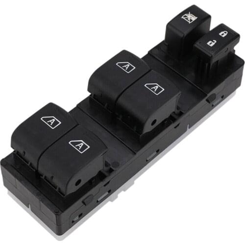 Left Front Electric Power Window Control Switch Driver Side 25401JK42D for Infiniti G25 G35 G37 Q40