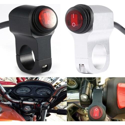 80% Hot Sell 12V 16A Waterproof Motorcycle Handlebar Headlight Fog Spot Light On Off Switch