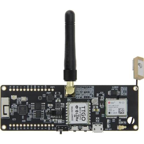 LILYGO TTGO T-Beam V0.7 ESP32 868/915Mhz WiFi Wireless Bluetooth Module GPS NEO-6M SMA LORA 32 18650 Battery Holder