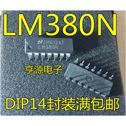 LM380N LM380 DIP14