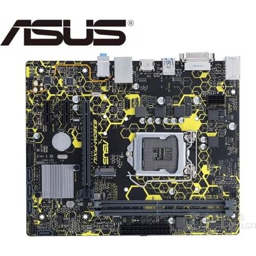 For ASUS B360M-PIXIU Motherboard LGA 1151 DDR4 USB2.0 USB3.0 USED Desktop motherboard