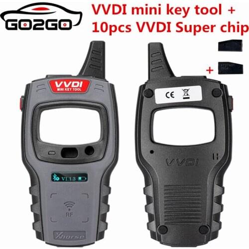 Xhorse VVDI Mini Key Tool Remote Key Programmer Support IOS/Android Replace of VVDI Key Tool