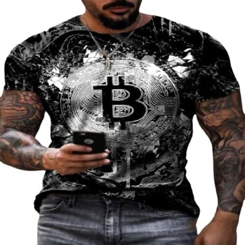 Fashion Streetwear Mens T shirt Loose round neck short-sleeved Tee Tops Print cotton T-shirt Pullover Tops For Men Plus Size