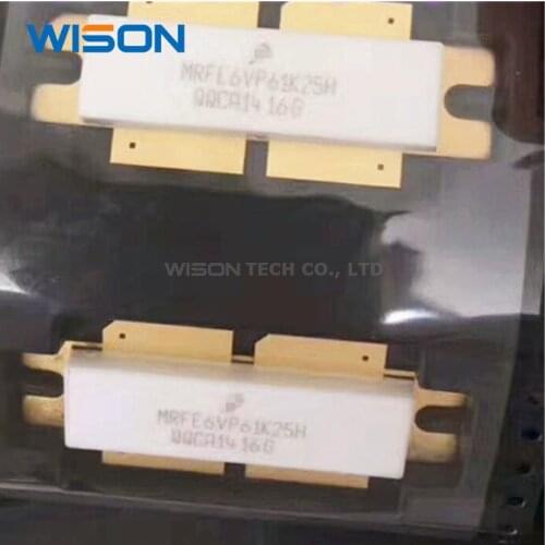 MRFE6VP61K25H MRFE6VP61K25 MRFE6VP61K25HR MRFE6VP61K25HR5 MRFE6VP61K25HR6 / 1.8-600 MHz, 1250 W CW, 50 V 1250Watts