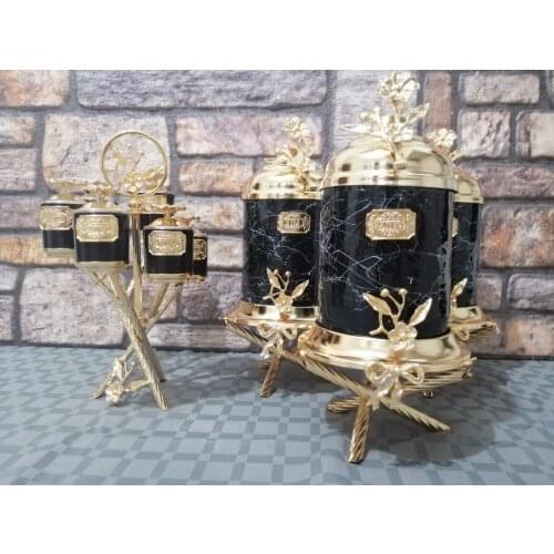 Spice Team Kitchen Set Jar Set