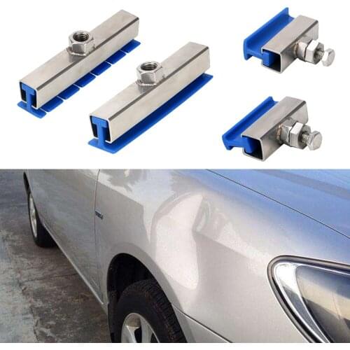 FORAUTO Car Repair Tool Dent Puller Kit Car Dent Repairing Tool Set Dent Removal Auto Care Car-styling Blue