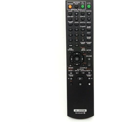 NEW RM-ADU007 Replacement FOR SONY AV System Remote control for RM-ADU004 RM-ADU006 RM-ADU008 148057111 DAV-HDX475 Fernbedienung