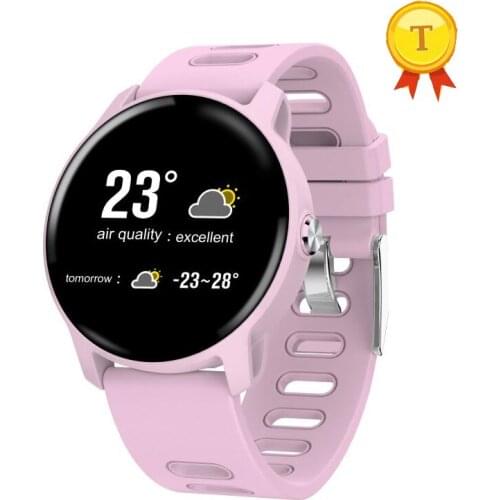 2020 new arrival woman style Smart Watch With Blood Pressure Monitor Sport Heart Rate Monitor Fitness Tracker IP68 band for ios