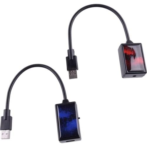 Upgraded USB Car Interior Atmosphere Starry Sky Lamp Star Ceiling Night Light LED Projector Fit for Universal