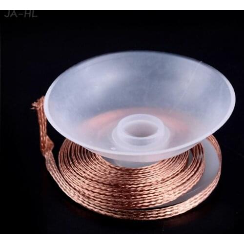 1pc 3pcs 5pcs 3.5mm 1.5M Desoldering Braid Solder Remover Wick Wire Repair Tool