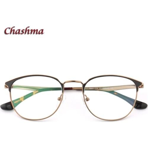 Women Prescription Glasse Frame Retro Men Optical Eyewear Spectacles Alloy Fashion Eyewear
