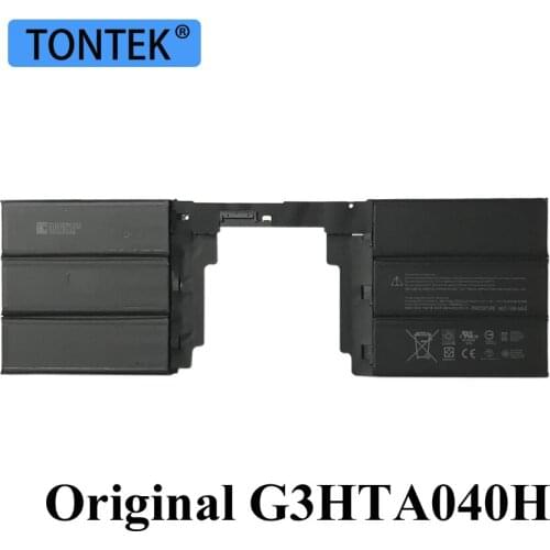 62.2Wh 11.36V 5473mAh Genuine G3HTA040H Tablet PC Battery For MICROSOFT Surface Book 2 1793 Keyboard