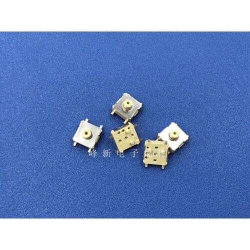 Original new 100% TSM654A1R SMD 4pin 2 gear 2-time digital key switch 6*6*3.7 touch switch micro button