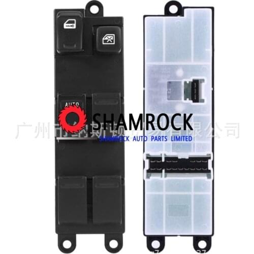 Left Power Master Window Switch OEM 254012Y910 SW7266 83071FE010 83071FE130 for Nnissan Maxima Ssubaru Impreza Iinfiniti I35