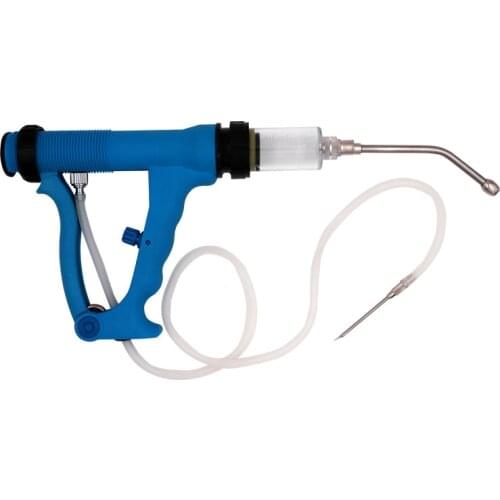 Veterinary Feeding Gun Continuous Adjustable Feeder Gun For Cattle Sheep Pig Rabbit Animals Livestock Tools 50/30/20/10ml