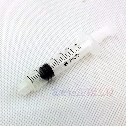 Plastic 5ML Bird Feeding Syringe LUER LOCK