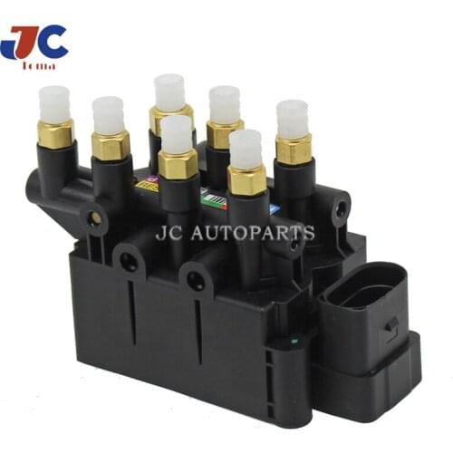 Air Suspension Solenoid Valve Block For BM-W 7 G11 G12 740i 750i 750ix 4725530100 4154039200 4154033180