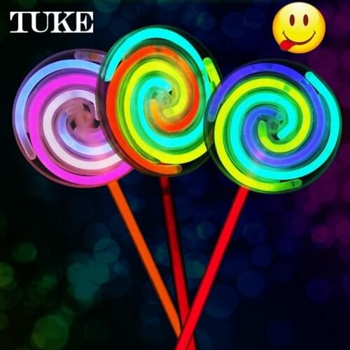Event Festival Supplies Party Fun Fluorescence Light Glow Sticks Bracelets Necklaces Neon Wedding Bright Colorful Light