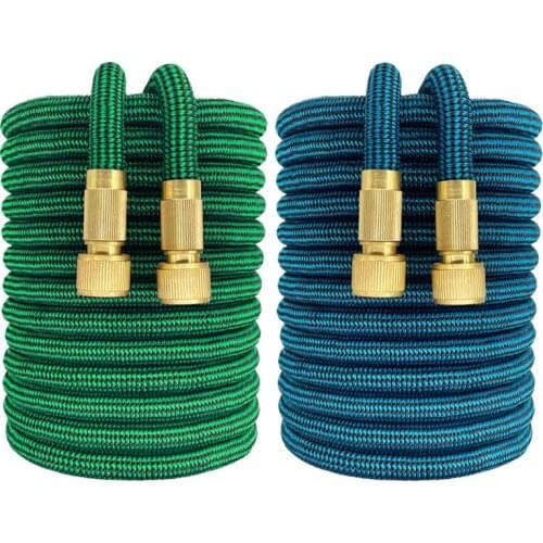 Hot Selling Water Gun Hose Garden Watering Hose EU Telescopic Magic Hose High Pressure Flushing Hose Watering The Garden