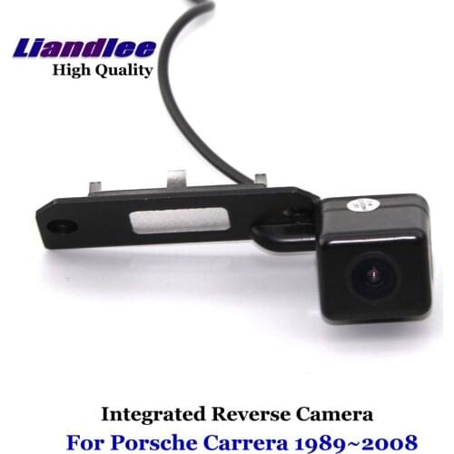 Car Reverse Parking Camera For Porsche Carrera 911 964 993 996 997 1989-2008 HD CCD Backup Rear View Cam Integrated Accessories