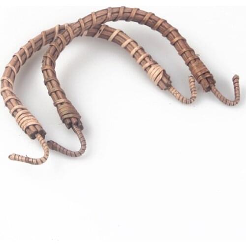 1PC Rattan Metal Teapot Handle DIY Replacement Tea Set Kung Fu Tea Accessories Supplies