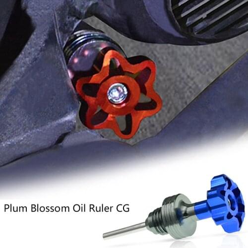 Motorcycle Engine Oil Fuel Tank Dipstick For Yamaha 110Cc 125Cc Atv Go Kart Dirt Bike