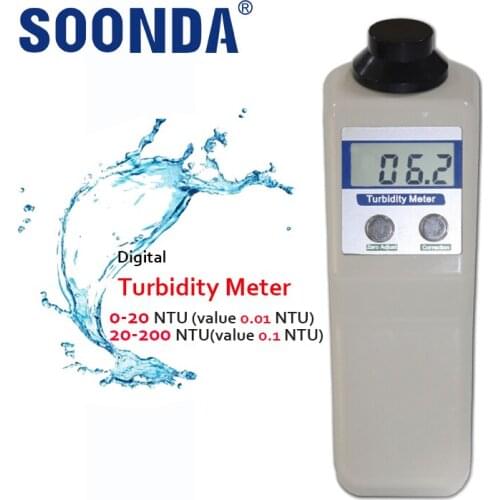 Accuracy 0.01 Scattered Light Turbidity Meter 0-200NTU Range For Beverage Plants,Power Plants,Purified Water Plants,Water Plants