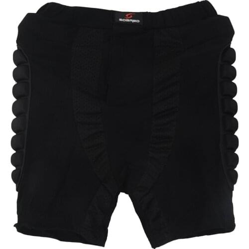 Outdoor Gear Hip Protective Shorts Skate Skating Snowboard Pants, Black L