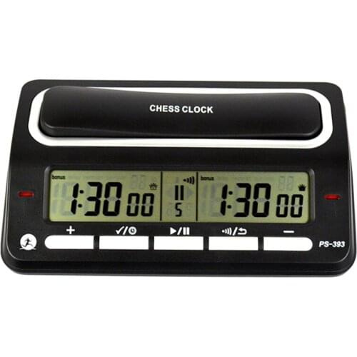 Advanced Chess Digital Timer Chess Clock Count Up Down Board Game Clock Advanced Chess Tournament Timers ClocksAdvanced Chess Di