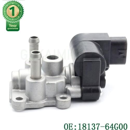 Top quality ilde control valve 18137-64G00 1813764G00 For Toyota Corolla Tercel Paseo E11 for suzuki