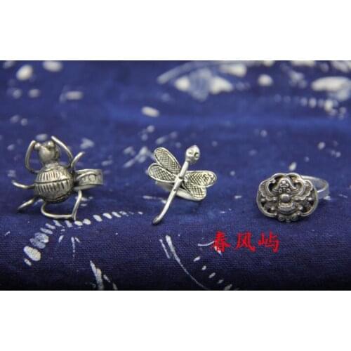 WKQWYH Antique Rings