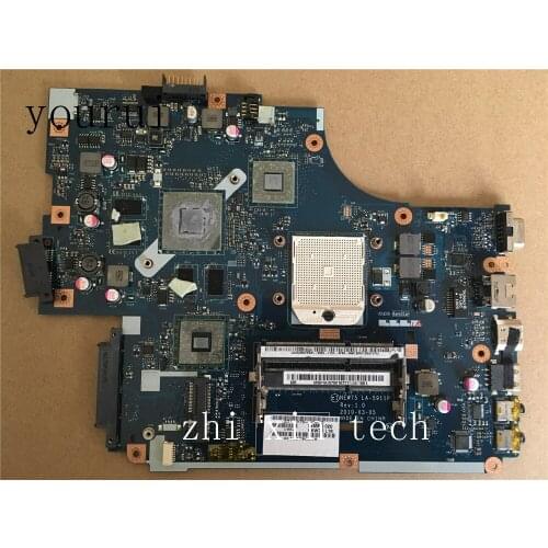Yourui MBPUU02001or Acer aspire 5551 5552 Laptop motherboard NEW75 LA-5911P DDR3 Test ok 100% original