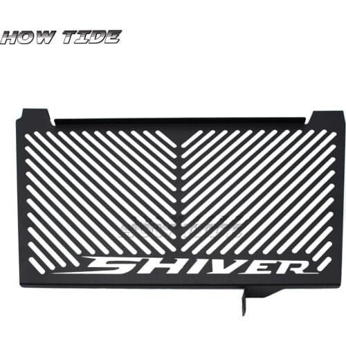 Motorcycle Engine Radiator Bezel Grille Guard Cover Protector Grill For Aprilia shlver 750 2007-2017 radiator protector cover