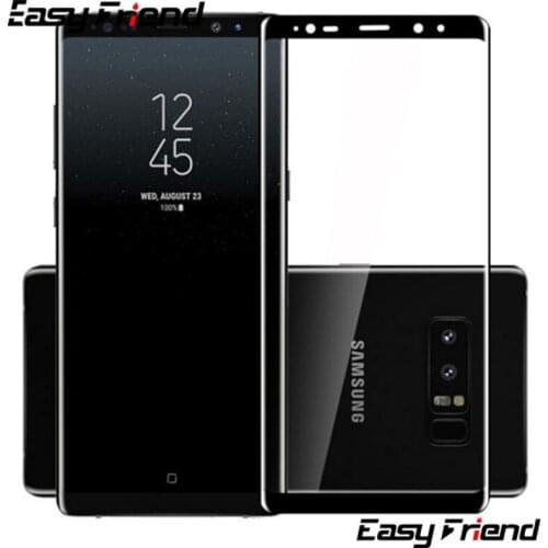 For Samsung Galaxy Note 9 Note9 Screen Protector Film Premium 3D Arc Edge Full Cover Tempered Glass
