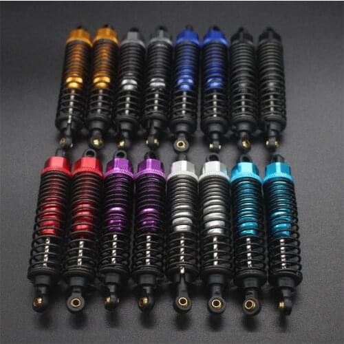 108004 HSP ( 08041 ) Blue Aluminium Shock Absorber RC 1:10 Model Car Upgrade Parts 108004B