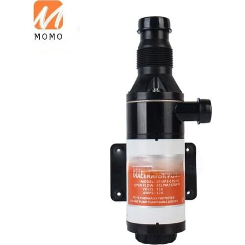 12v Dirty Water Flushing RV macerating pump