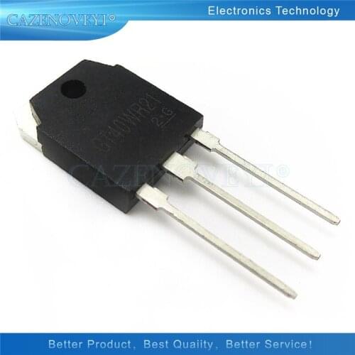 1pcs/lot GT40WR21 TO-3P 40WR21 IGBT 1800V 40A In Stock