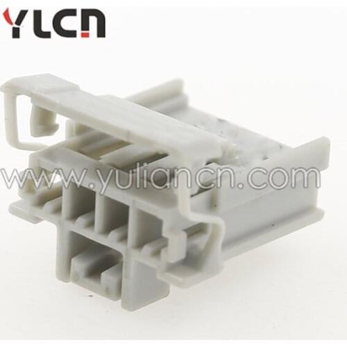 2 Sets 4 Pin Auto Sealed Waterproof Electrical car Connectors Plug