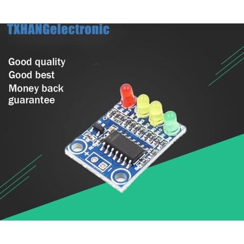 2PCS 12V Electric Quantity 4 Power Indicator Battery Detection Module diy electronics