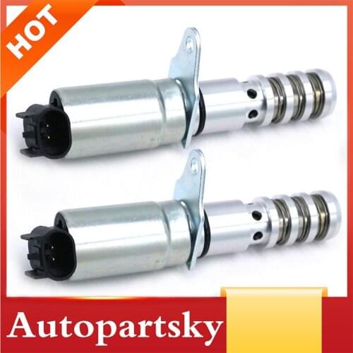 2PCS High Quality VVT Camshaft Actuator Solenoid Valve 12615873 For Chevrolet For GMC For Isuzu For Hummer 12602516 12576768