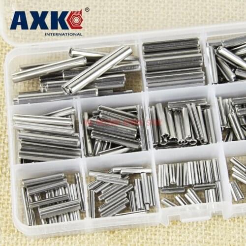 2019 Goupille Fendue Suporte Prateleira Stainless Cotter Pins 280 Pcs 304 Stainless Steel Spring Pin Gb879 Cotter Set M3m4m5