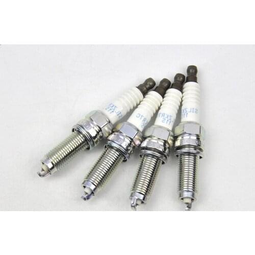 4PCS/Lot SILZKR7C11S SILZKR7C-11S Iridium Spark Plug 12290R1AH01 Fit for Crider Jade Odyssey Accord Civic 92932 12290-R1A-H01