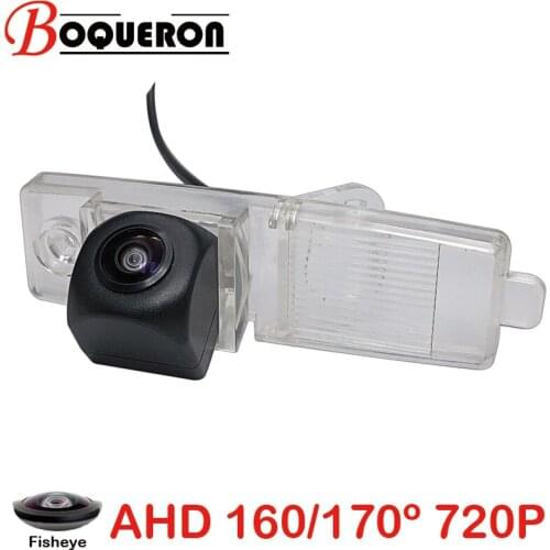 Fisheye 170 Degree HD 720P AHD Car Vehicle Rear View Reverse Camera For Toyota RAV4 Vanguard 4Runner bB Open Deck For Scion xB